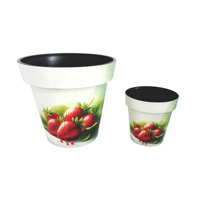 lvxing Flower color set of pots creative flower color garden style flower color set of pots (price please ask customer service)