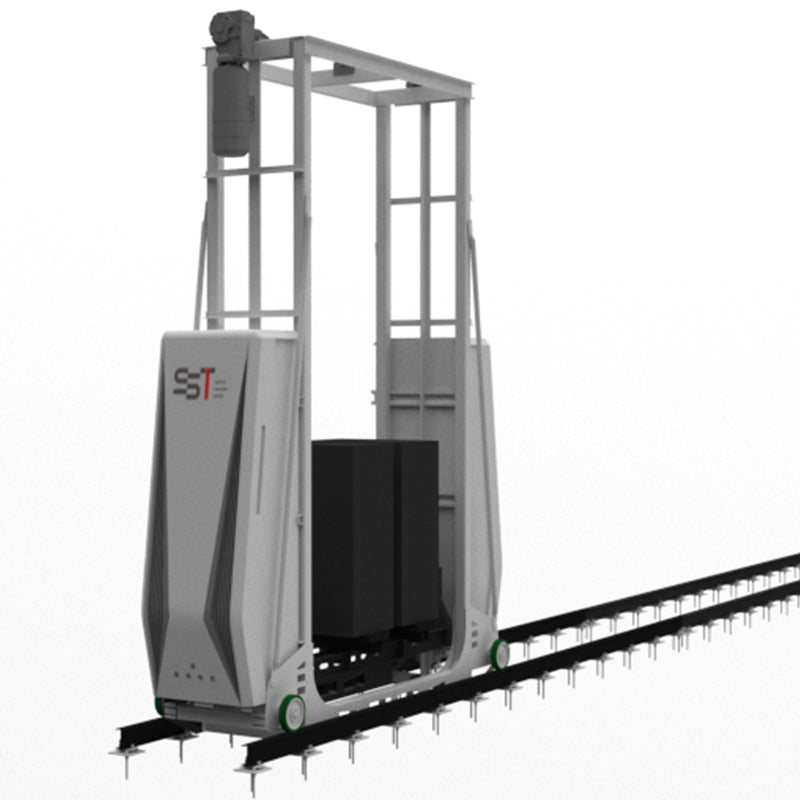 shidake SMS-Cart (ask customer service for price)Electric vehicle  Small hydraulic stacker balancing car