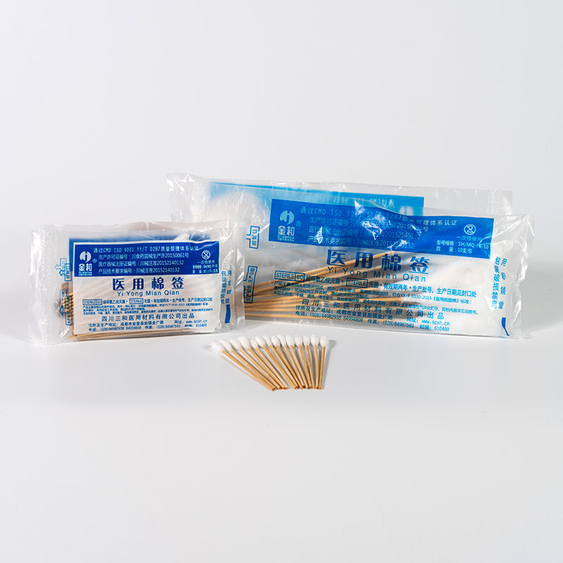sanhe Medical Swabs Household cotton swab Medical disinfection
