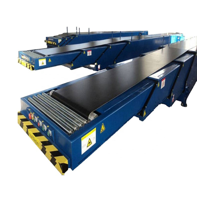 muxiang Telescopic Belt Conveyor (ask customer service for price)  Unloading slide Foldable and retractable