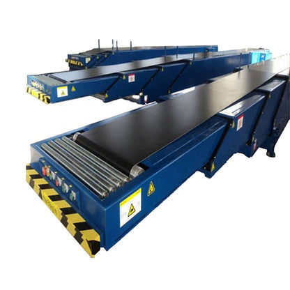 muxiang Telescopic Belt Conveyor (ask customer service for price)  Unloading slide Foldable and retractable