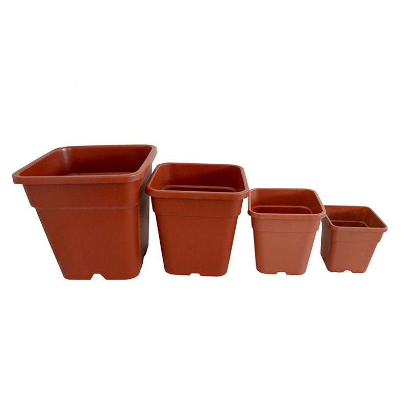lvxing Square gallon pots Large capacity planting pots are sturdy and durable (ask customer service for price)