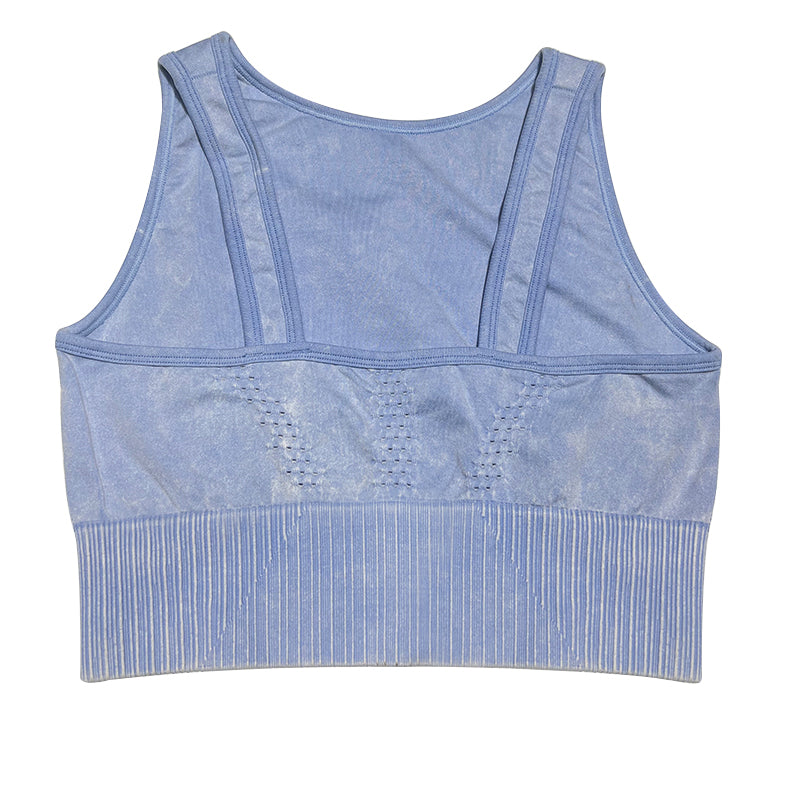 canhong Washed mesh double vest (price please ask customer service)