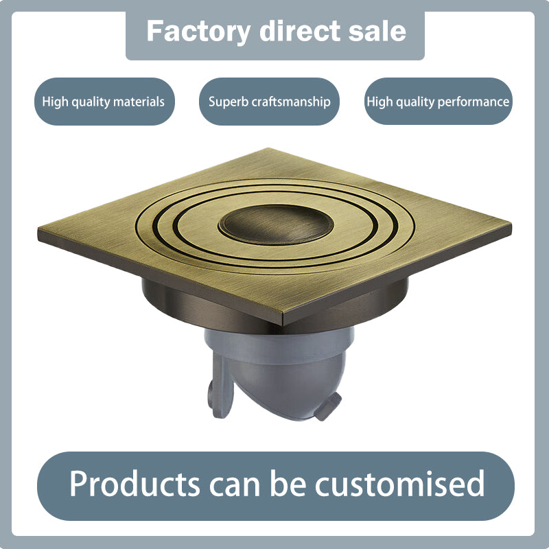 junyujinshu Floor drains for washing machines (Price inquiry)Anti-reflux, anti-odor and anti-insect
