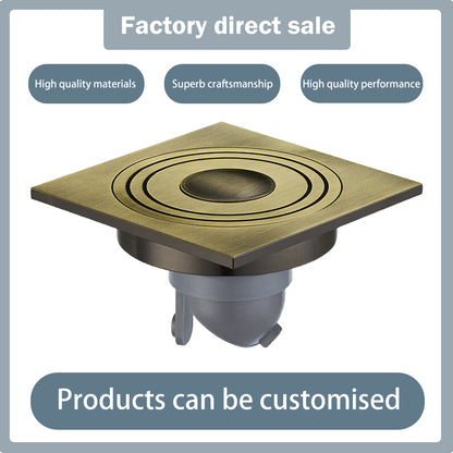 junyujinshu Floor drains for washing machines (Price inquiry)Anti-reflux, anti-odor and anti-insect