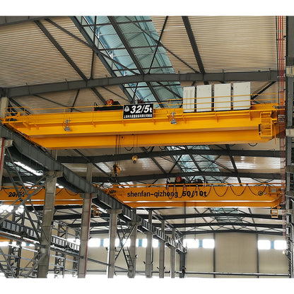 shenfan Universal Bridge Double Girder Crane (ask customer service for price)  Electric suspension rail crane
