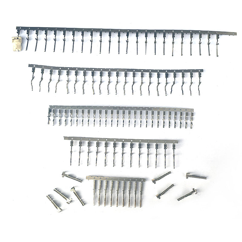 ZHENGKUN 304 stainless steel terminals automotive connectors connectors surface treatment waterproof connectors crimp terminals