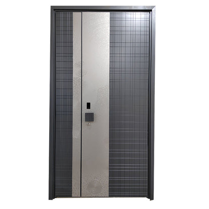 zhenyuan High-end cast aluminum doors (ask customer service for prices) Explosion-proof entry door Villa gate