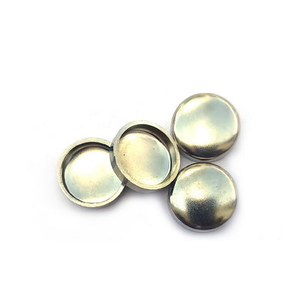 ZHENGKUN Stainless steel bowl-shaped plug piece engine cylinder head water plug bowl-shaped plug piece Water plug piece