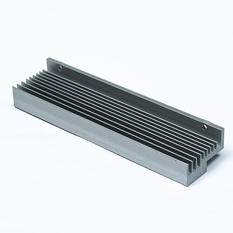 yuanhe  Heat sink (ask customer service for price) Three phase solid state relay radiator thickened and lengthened