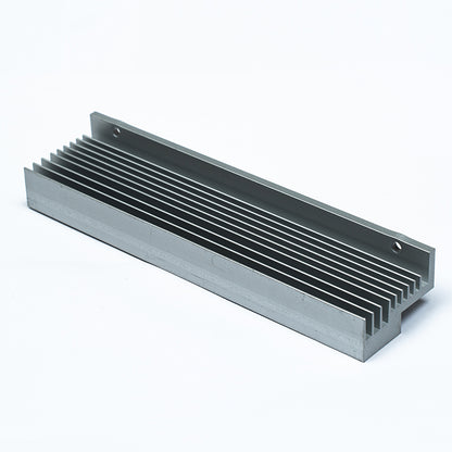 yuanhe  Heat sink (ask customer service for price) Three phase solid state relay radiator thickened and lengthened