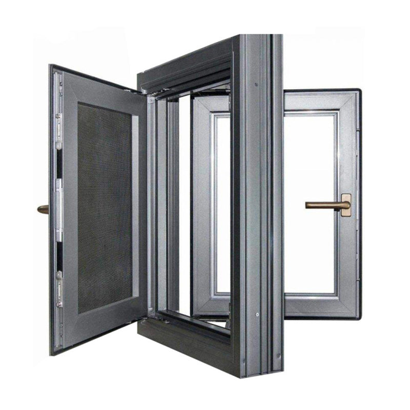 dongqiang Aluminum internal and external casement windows (please ask customer service for the price of customized products) Fire Rescue Window stationary flattening sturdy and durable