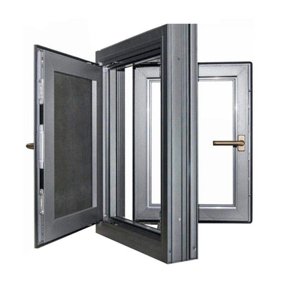 dongqiang Aluminum internal and external casement windows (please ask customer service for the price of customized products) Fire Rescue Window stationary flattening sturdy and durable