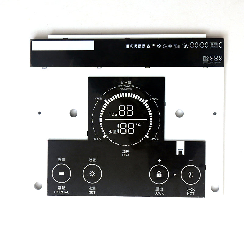 jianguo Water dispenser touch screen (ask customer service for price) Display panel