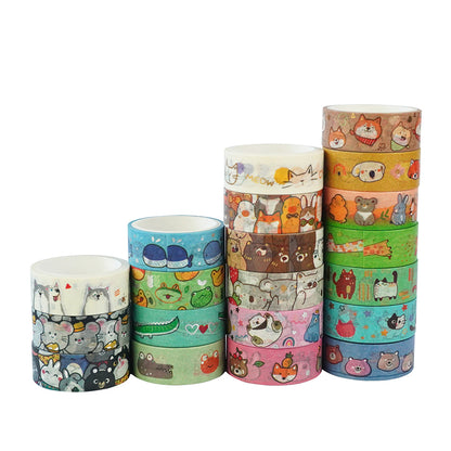 jinxiang Animal Gold and Silver 20 rolls （Starting from 75）