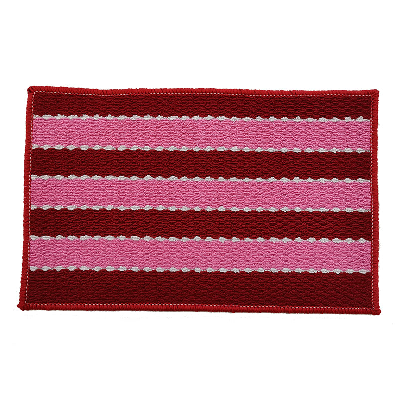 Xulong carpet industry   Foreign trade single color sunflower mat  Household anti-skid floor mat, entrance carpet