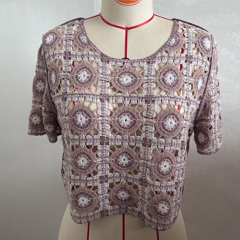 baichen BC001 Handmade Crochet Women's Clothing Stretchy and Comfortable to Wear