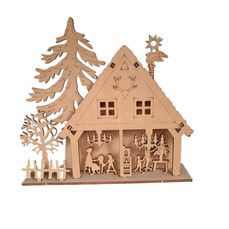 yishun Holiday Decoration Ornaments & Giveaways (Please ask customer service for price)  DIY Christmas tree creation