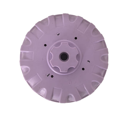 huapu Electric child seat wheels (ask customer service for price)Baby shoving snow playing sand trolley plastic wheels Tire model children electric vehicle modification accessories