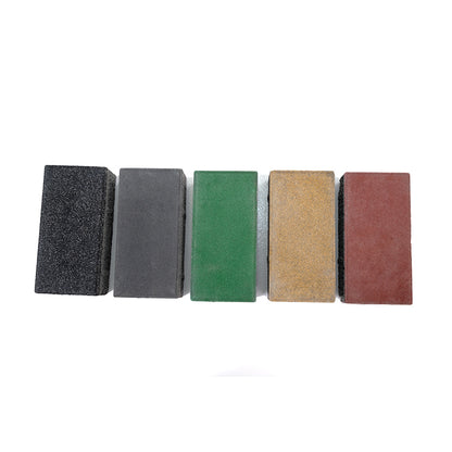 guoxiu Sand-based imitation stone tiles (please ask customer service for the price of customized products) Pervious bricks for pedestrian crossings Dutch bricks