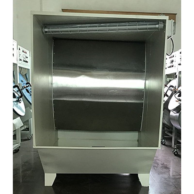 qiangsheng Water curtain cabinet for slider painting (please ask customer service for the price of customized products) environmentally compatible Powder Spraying Dust Cabinet Water Circulation Air Purification
