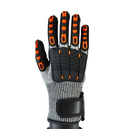 zhengheng Labor protection sports gloves   Work Gloves Breathable High Performance Impact Dampening Gloves