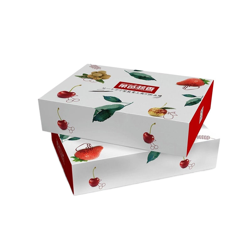 huxi White cardboard box (please ask customer service for the price of customised products)Half height E-pit corrugated box Clothing universal delivery box