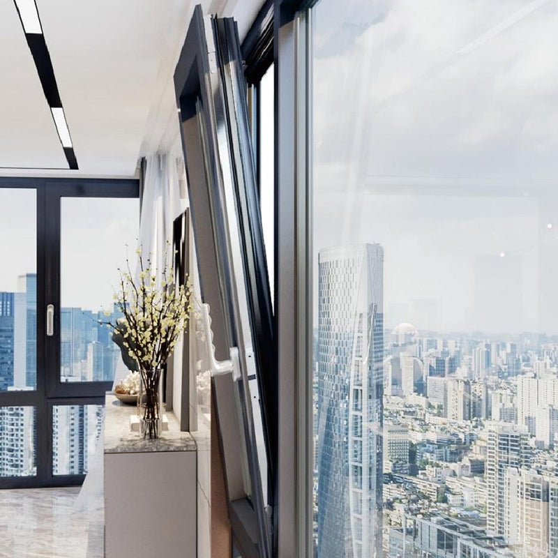 yanxiang Inward opening and reversing system window Wind-resistant Easy to clean inward opening and reversing window (ask customer service for price)