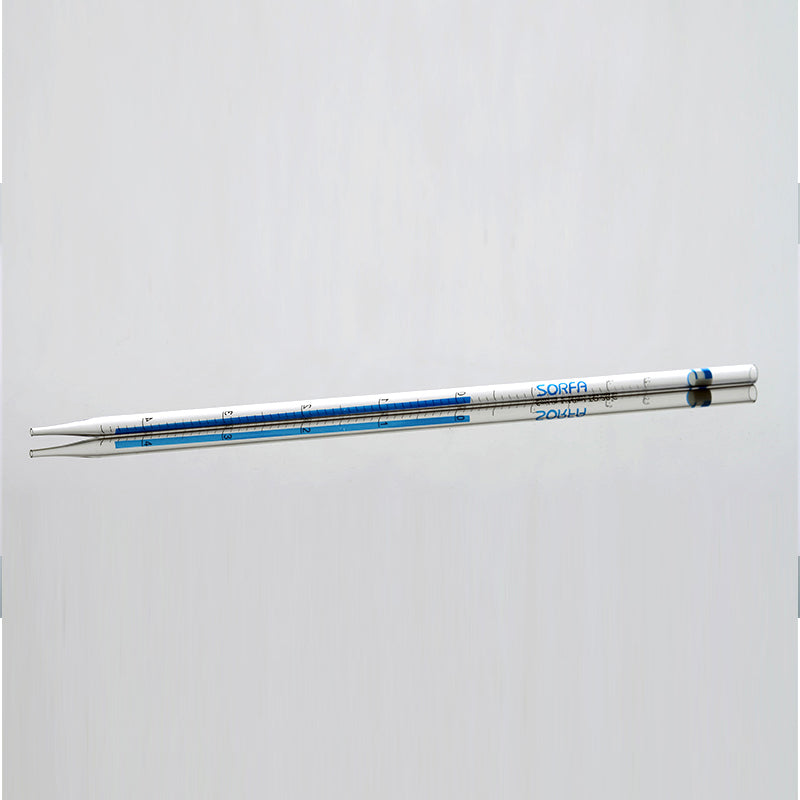 SORFA Serum Pipettes High Precision Sterilisable Serum Pipettes (Price on request)