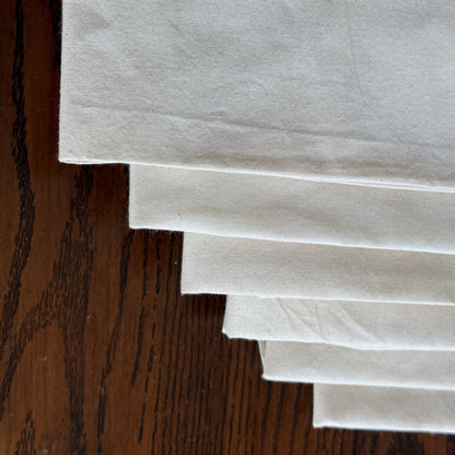 fengju High-quality raw materials 170cm cotton blank High Count Grey Fabric (please ask customer service for the price of customized products)