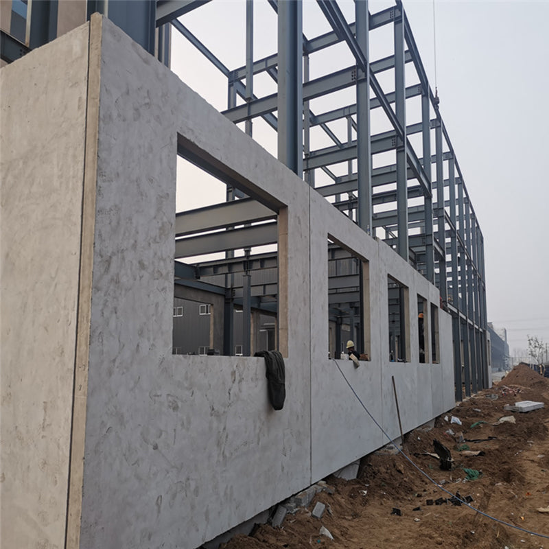 zhuyang Prefabricated wall panels (ask customer service for prices)  Steel frame high-rise building modern industrial style