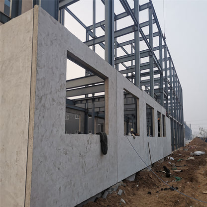 zhuyang Prefabricated wall panels (ask customer service for prices)  Steel frame high-rise building modern industrial style