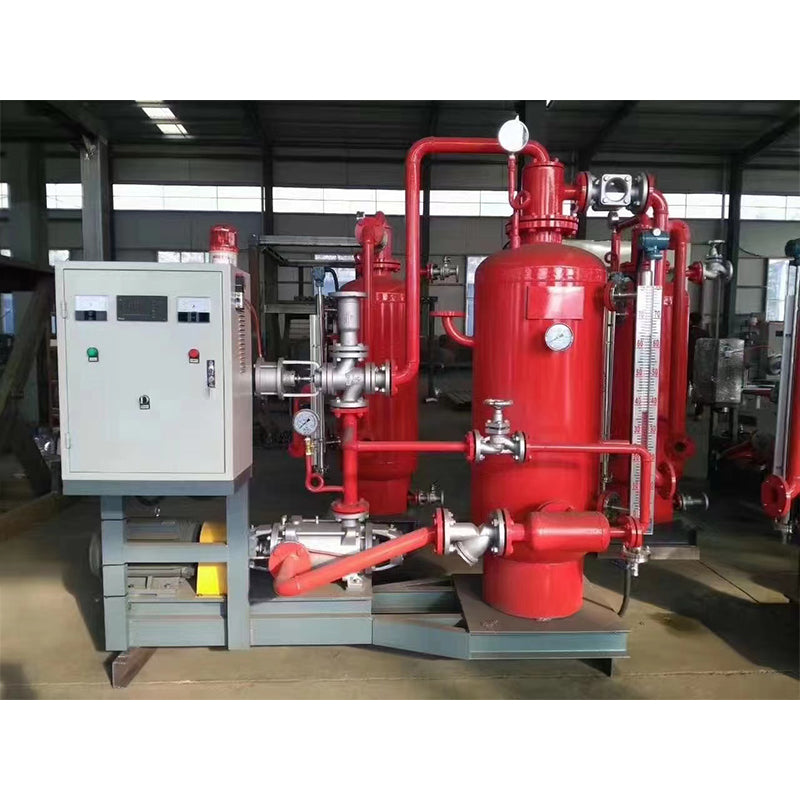 changrunde Condensate Recycling Machine 4T/H Single Tank Single Pump Frequency Converter Closed Negative Pressure Type Closed Negative Pressure Type (Please ask customer service for price)