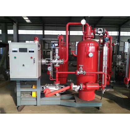 changrunde Condensate Recycling Machine 4T/H Single Tank Single Pump Frequency Converter Closed Negative Pressure Type Closed Negative Pressure Type (Please ask customer service for price)