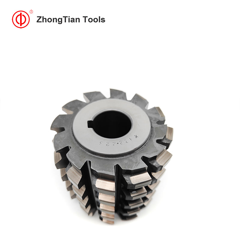 zhongtian Synchronous belt wheel hob (please ask customer service for price) belt pulley involute sharp blade