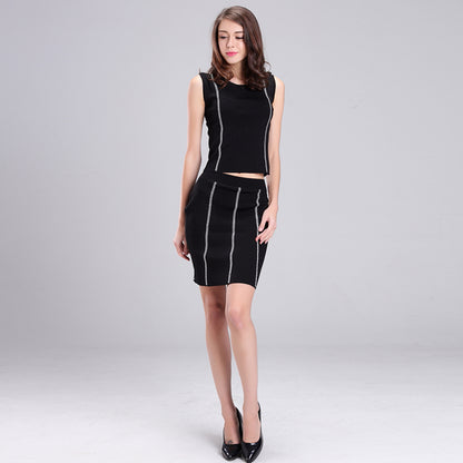 baichen SD1 High-end Atmosphere Dress Unique Texture Simple Advanced