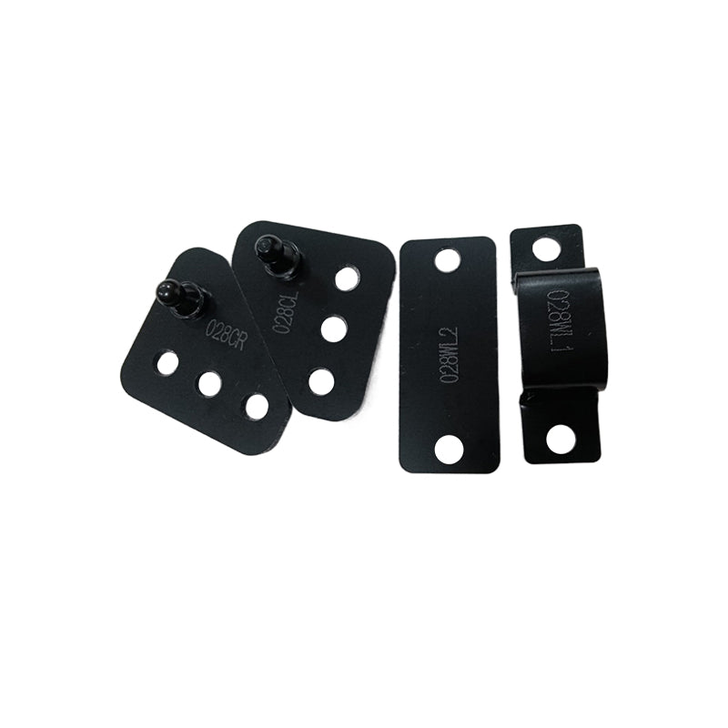 Sharp sword 17-21 Audi A4 (dual-X power absorption) second generation of lower intake lock