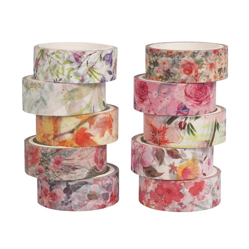 jinxiang Red and Blue Flowers 20 rolls （Starting from 80）