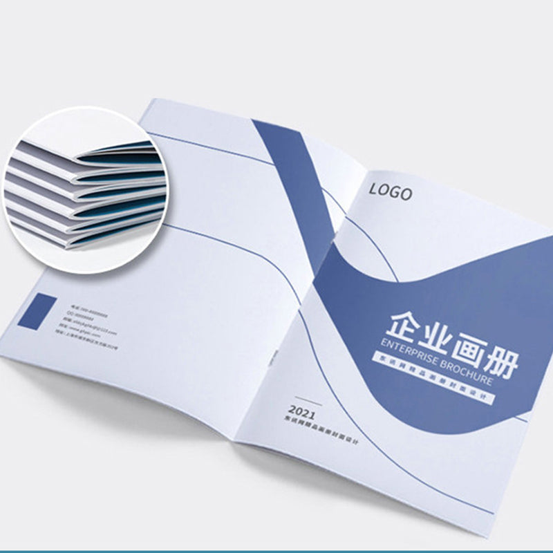 hengcheng Brochure (please ask for price)Album Printing Brochure