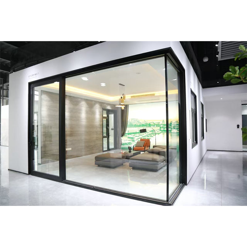 ruizhou Rigel ES152 Sliding Door (Please ask customer service for customised product prices) Aluminium alloy broken bridge aluminium Sound insulation