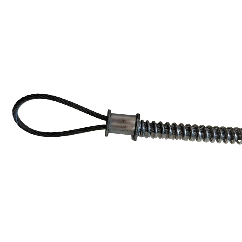 jinchao High-pressure oil pipe rigging wire rope (please ask customer service for price) Explosion-proof chain Hydraulic pipe protection spring safety rope