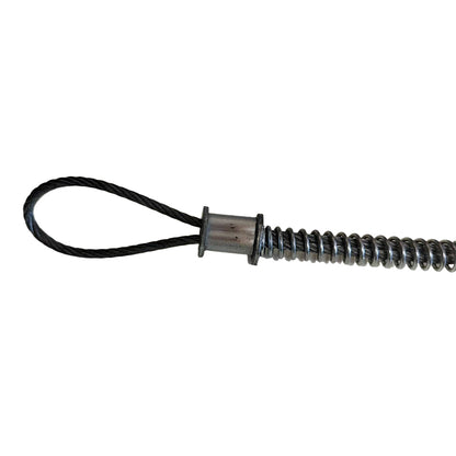 jinchao High-pressure oil pipe rigging wire rope (please ask customer service for price) Explosion-proof chain Hydraulic pipe protection spring safety rope