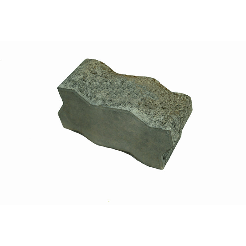 guoxiu Cc50/60 high strength concrete native color interlocking block (please ask customer service for customized product price)  Plaza Tile Wear-resistant Compression-resistant