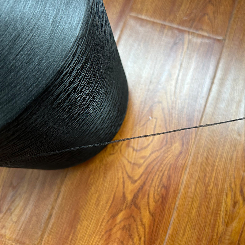 jiyue Polyester low elasticity yarn Polyester low elasticity yarn with a high degree of coarseness and thickness uniformity (ask for price)