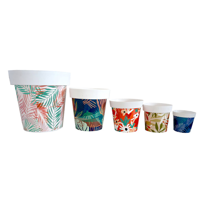 lvxing Colorful pots Balcony planting pots Colorful pots with good air permeability (please ask customer service for price)