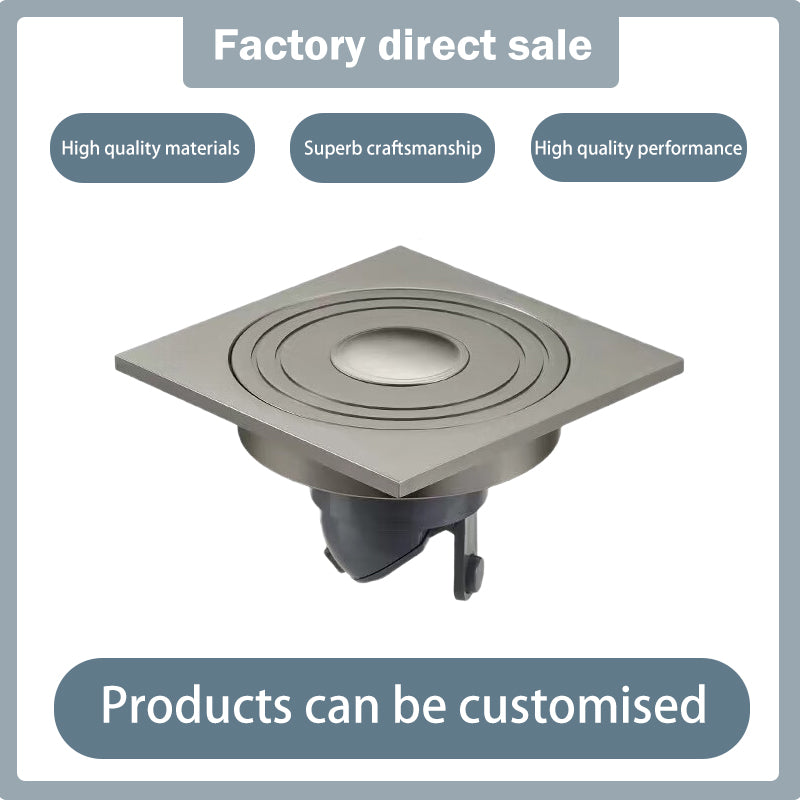 junyujinshu Floor drains for washing machines (Price inquiry)Anti-reflux, anti-odor and anti-insect