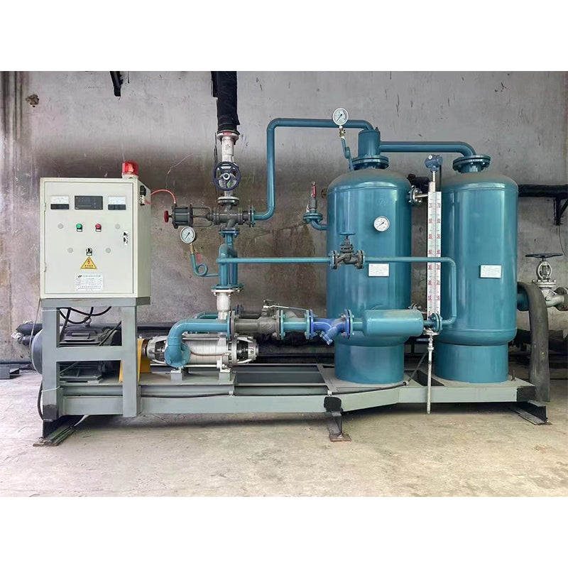 changrunde Condensate Recycling Machine 4T/H Double Tank Single Pump Frequency Converter Closed Negative Pressure Type (Please ask customer service for price)