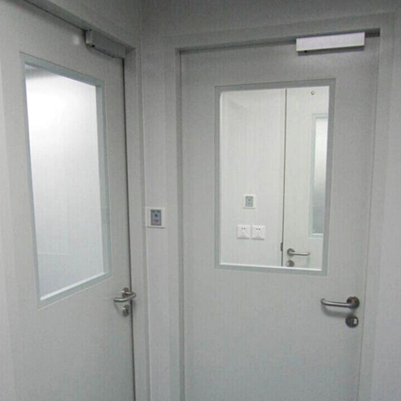 fuxin Purification door (ask customer service for price)  Steel Purification Door Hospital Sealed Ward Door Fireproof Baking Paint Door