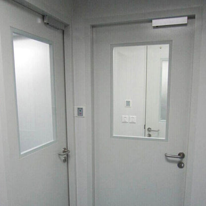 fuxin Purification door (ask customer service for price)  Steel Purification Door Hospital Sealed Ward Door Fireproof Baking Paint Door