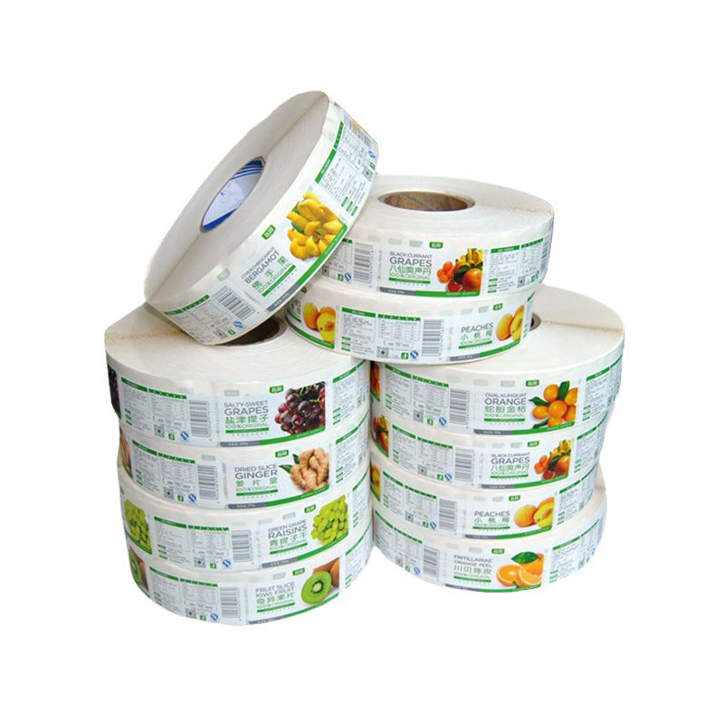 hengcheng Self-adhesive (please ask customer service for price)Printed Bottles Removable Stickers